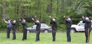 Schuylkill Carbon FOP Lodge Memorial Service, Owl Creek Road, Tamaqua, 5-17-2011 (4)