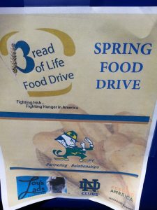 Schuylkill Notre Dame Club Food Drive Donation to Salvation Army, Tamaqua (2)