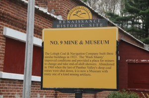 Seasonal Opening Day of No. 9 Mine & Museum, Lansford, 5-3-2014 (2)