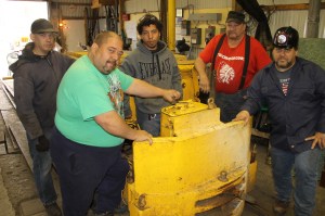 Seasonal Opening Day of No. 9 Mine & Museum, Lansford, 5-3-2014 (33)