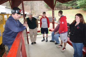 Seasonal Opening Day of No. 9 Mine & Museum, Lansford, 5-3-2014 (38)
