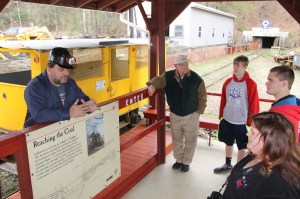 Seasonal Opening Day of No. 9 Mine & Museum, Lansford, 5-3-2014 (41)