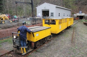 Seasonal Opening Day of No. 9 Mine & Museum, Lansford, 5-3-2014 (57)
