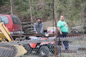 Seasonal Opening Day of No. 9 Mine & Museum, Lansford, 5-3-2014 (58)