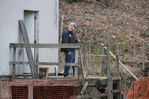 Seasonal Opening Day of No. 9 Mine & Museum, Lansford, 5-3-2014 (74)