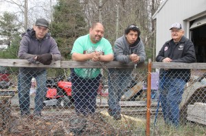 Seasonal Opening Day of No. 9 Mine & Museum, Lansford, 5-3-2014 (76)
