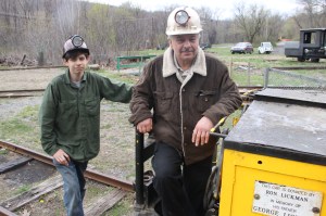 Seasonal Opening Day of No. 9 Mine & Museum, Lansford, 5-3-2014 (77)