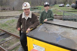 Seasonal Opening Day of No. 9 Mine & Museum, Lansford, 5-3-2014 (78)