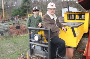 Seasonal Opening Day of No. 9 Mine & Museum, Lansford, 5-3-2014 (81)