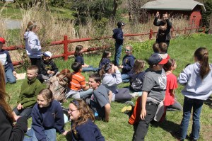 Second Day of Carbon County Envirothon, CCEEC, Summit Hill, 5-6-2014 (2)