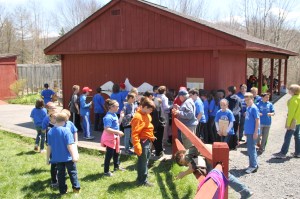 Second Day of Carbon County Envirothon, CCEEC, Summit Hill, 5-6-2014 (4)