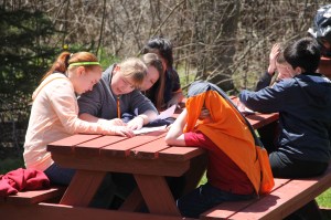 Second Day of Carbon County Envirothon, CCEEC, Summit Hill, 5-6-2014 (7)