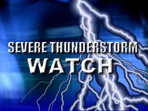 severe thunderstorm watch