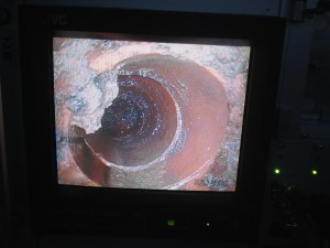 Sewer Main Blockage, from Jay Bernitsky, Hometown, 5-16-2014 (5)