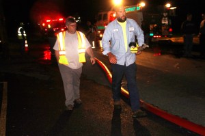 Sewer Main Blockage, Hometown, 5-16-2014 (35)