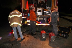 Sewer Main Blockage, Hometown, 5-16-2014 (5)