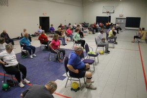 Silver Sneakers, YMCA, Tamaqua, 5-6-2014 (13)