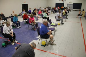 Silver Sneakers, YMCA, Tamaqua, 5-6-2014 (14)