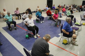 Silver Sneakers, YMCA, Tamaqua, 5-6-2014 (15)