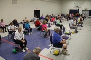 Silver Sneakers, YMCA, Tamaqua, 5-6-2014 (16)