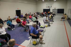 Silver Sneakers, YMCA, Tamaqua, 5-6-2014 (17)