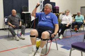 Silver Sneakers, YMCA, Tamaqua, 5-6-2014 (18)