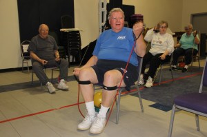 Silver Sneakers, YMCA, Tamaqua, 5-6-2014 (19)