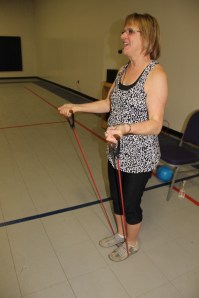 Silver Sneakers, YMCA, Tamaqua, 5-6-2014 (22)