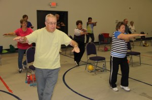 Silver Sneakers, YMCA, Tamaqua, 5-6-2014 (24)