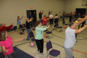 Silver Sneakers, YMCA, Tamaqua, 5-6-2014 (30)