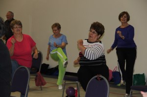 Silver Sneakers, YMCA, Tamaqua, 5-6-2014 (32)