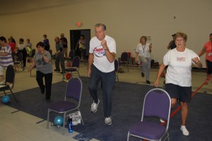 Silver Sneakers, YMCA, Tamaqua, 5-6-2014 (34)