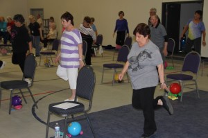 Silver Sneakers, YMCA, Tamaqua, 5-6-2014 (35)