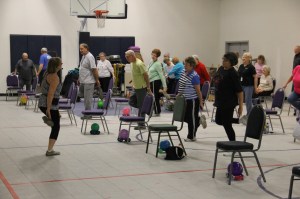 Silver Sneakers, YMCA, Tamaqua, 5-6-2014 (39)