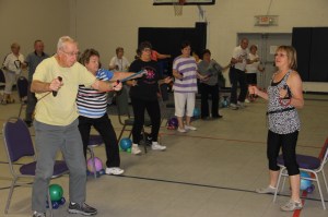 Silver Sneakers, YMCA, Tamaqua, 5-6-2014 (4)
