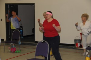 Silver Sneakers, YMCA, Tamaqua, 5-6-2014 (41)