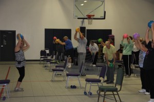 Silver Sneakers, YMCA, Tamaqua, 5-6-2014 (44)