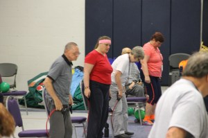 Silver Sneakers, YMCA, Tamaqua, 5-6-2014 (6)