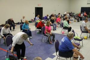 Silver Sneakers, YMCA, Tamaqua, 5-6-2014 (7)