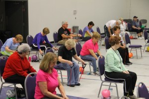 Silver Sneakers, YMCA, Tamaqua, 5-6-2014 (8)