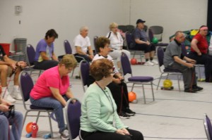 Silver Sneakers, YMCA, Tamaqua, 5-6-2014 (9)