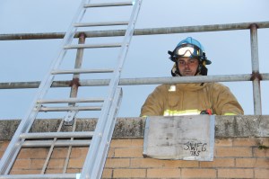 South Ward Fire Company Firefighters Training, Ropes, High School, Tamaqua (1)