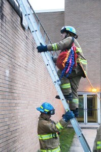 South Ward Fire Company Firefighters Training, Ropes, High School, Tamaqua (13) - Copy