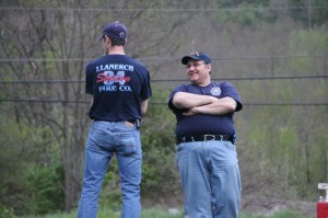 South Ward Fire Company Firefighters Training, Ropes, High School, Tamaqua (26)