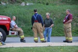 South Ward Fire Company Firefighters Training, Ropes, High School, Tamaqua (28)