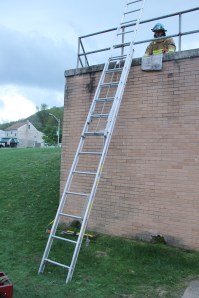 South Ward Fire Company Firefighters Training, Ropes, High School, Tamaqua (4)