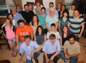 Spaghetti, Auction, Bake Sale, Band, benefited Dwayne Kistler, West Penn Rod and Gun Club (2)