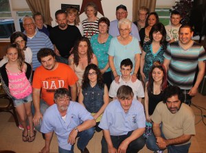 Spaghetti, Auction, Bake Sale, Band, benefited Dwayne Kistler, West Penn Rod and Gun Club (5)