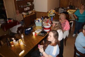 Spaghetti, Auction, Bake Sale, Band, benefited Dwayne Kistler, West Penn Rod and Gun Club (7)