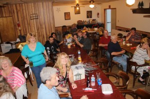Spaghetti, Auction, Bake Sale, Band, benefited Dwayne Kistler, West Penn Rod and Gun Club (8)